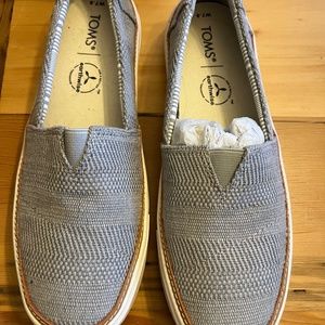 Toms Parker Slip on sneaker New